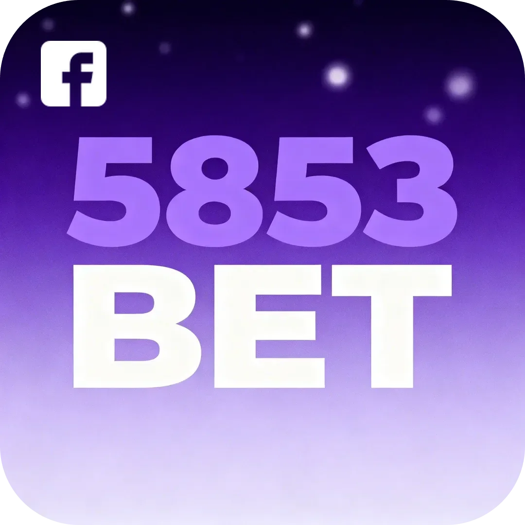 Página oficial da 5853bet no Facebook