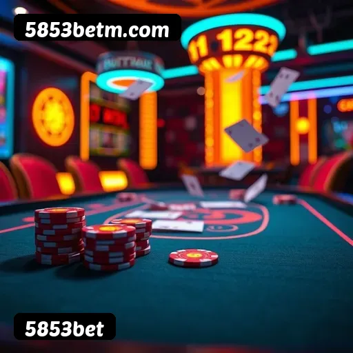 Catálogo Completo de Bônus 5853bet